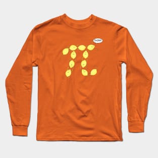 lemon pi Long Sleeve T-Shirt